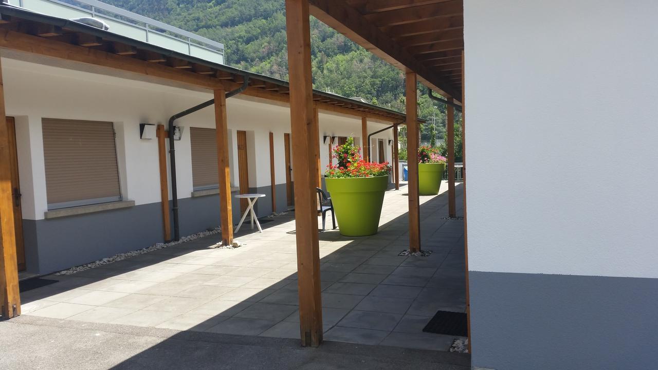 Motel Des Sports Martigny Eksteriør bilde