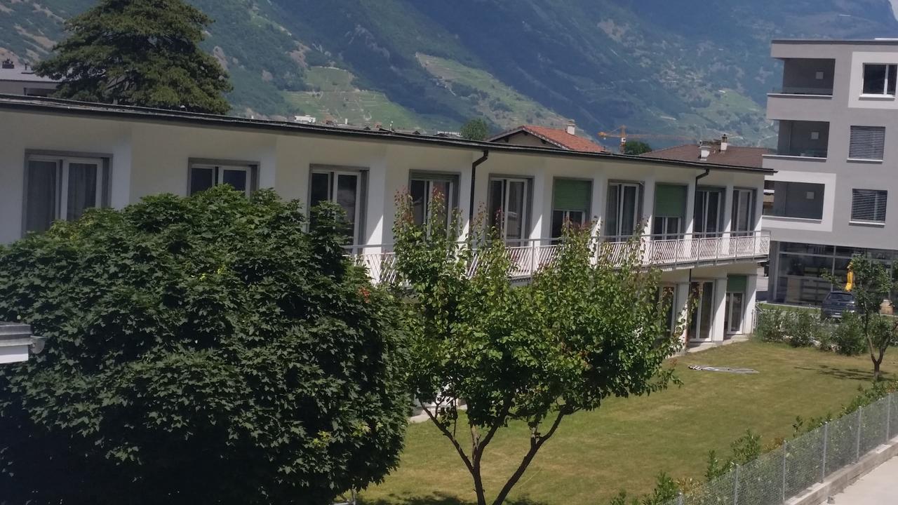 Motel Des Sports Martigny Eksteriør bilde